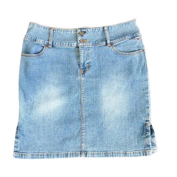 Vintage Tommy Jeans Denim Pencil Skirts | Size 11 - Picture 1 of 5